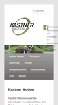 Mobile Screenshot of kastnermotion.com